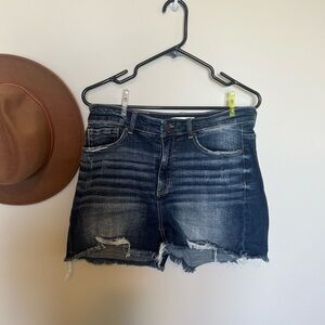 BKE Jean shorts